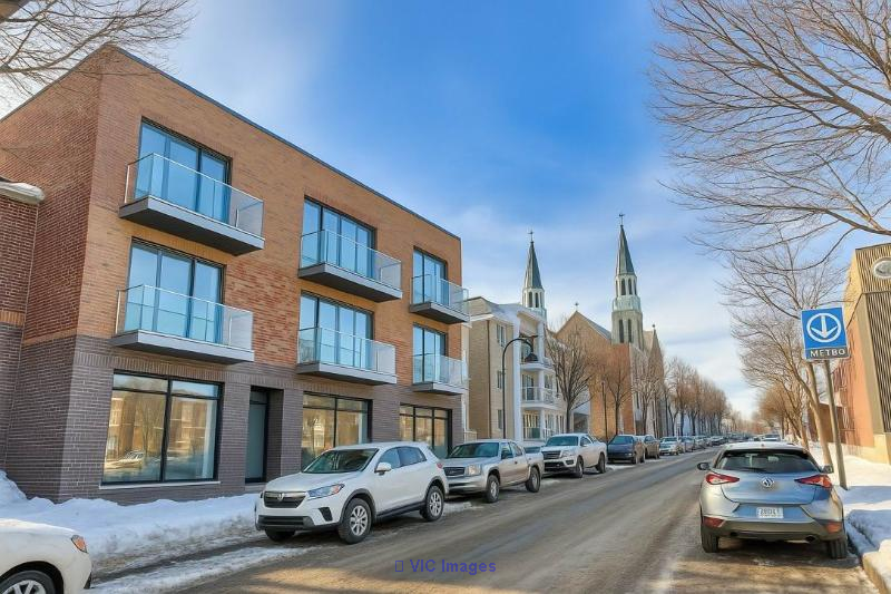Modern Condos for Rent Near Verdun Metro Station / Condos modernes à louer près de la station Verdun