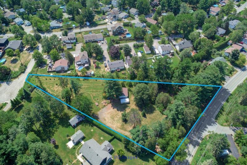 Spacious Subdividable Lot, 61,711 sq. ft. on Chemin Pincourt, Mascouche / Grand terrain lotissable, 61 711 pi² sur Chemin Pincourt, Mascouche