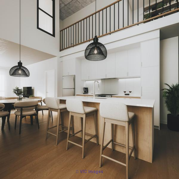 Townhome for Rent in Candiac: Le Kalm, 3-Bedroom Unit / Maison de ville à louer à Candiac : Le Kalm, unité 3 chambres