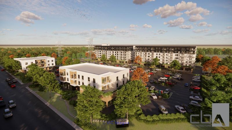 Drummondville's Groundbreaking Real Estate Development / Projet immobilier révolutionnaire à Drummondville