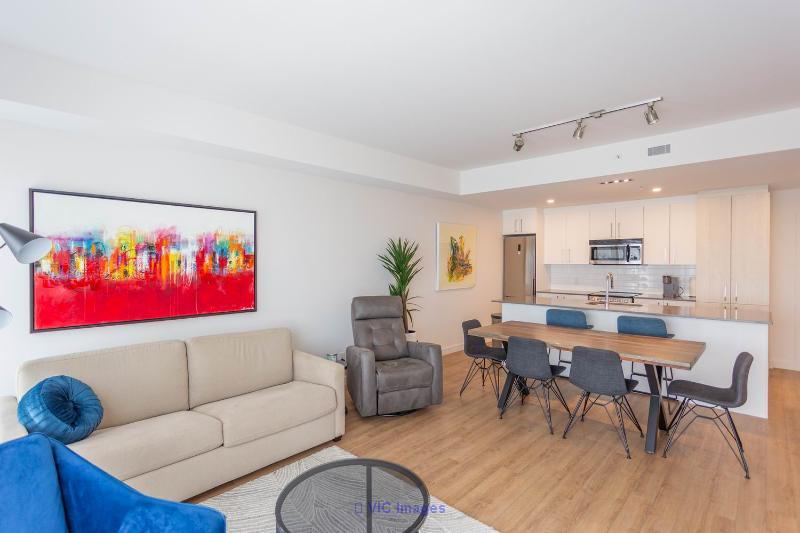 Spacious 1-Bedroom Condo Near Laval University / Grand condo 1 chambre près de l'Université Laval