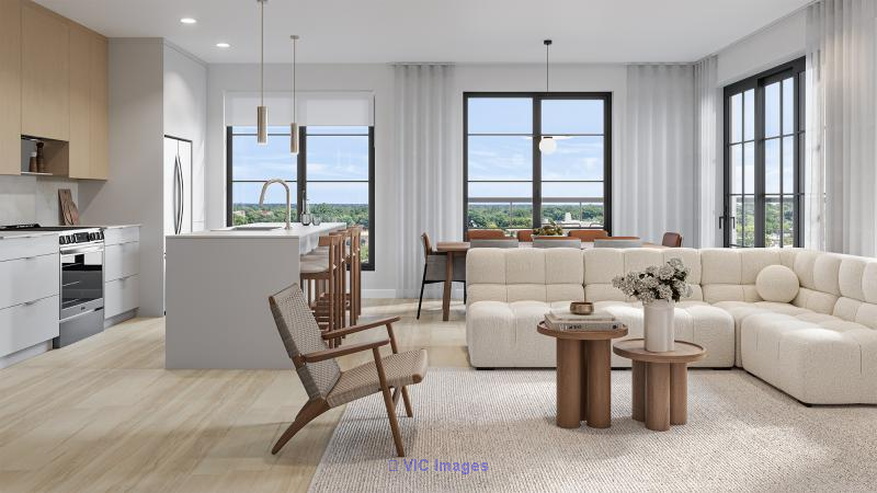 Luxury 4 1/2 Condos for Rent | Aera Trois-Rivières / Condos de Luxe 4 1/2 à Louer | Aera Trois-Rivières