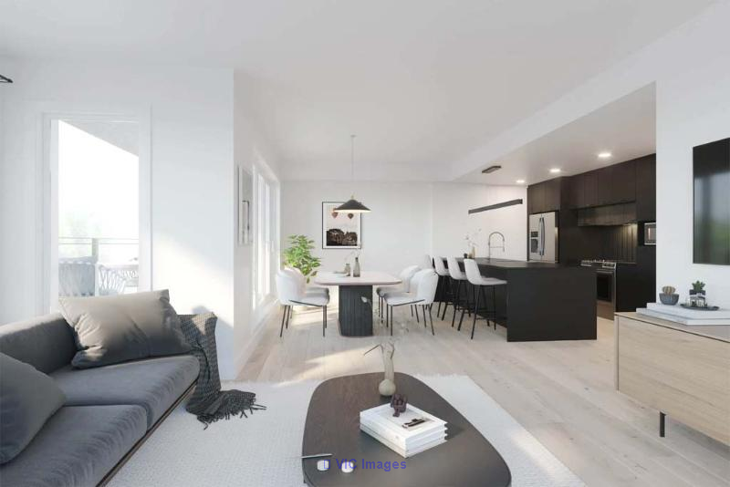 Spacious 1-Bedroom Unit at Le Pivot Complex / Spacieux Appartement 1 Chambre au Complexe Le Pivot