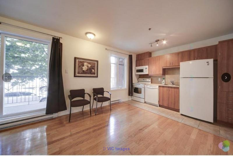 Charming 1-Bedroom on Ground Floor in Desirable St-Laurent / Charmant 1 chambre au rez-de-chaussée à St-Laurent recherché