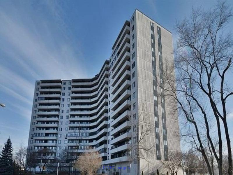Modern Semi-Furnished 1-Bedroom Apartment in Full-Service Building - Laval / Appartement Moderne Semi-Meublé 1 Chambre dans Immeuble Tout-Équipé - Laval