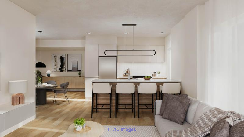 Modern 1 Bedroom Condo in Ottera Drummondville / Condo moderne 1 chambre à Ottera Drummondville