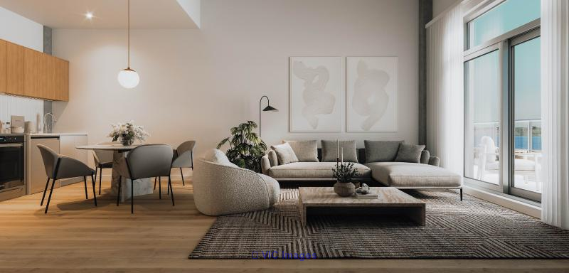 Furnished Studio in Exclusive 14 Million Sqft Domain - Côte-de-Beaupré / Studio meublé dans un domaine privé de 14 millions de pieds carrés - Côte-de-Beaupré