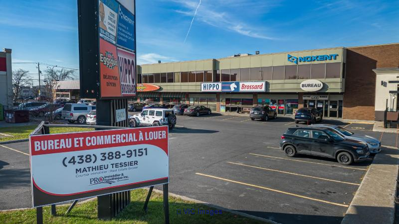 Brossard Commercial and Office Space for Rent / Espaces commerciaux et bureaux à louer Brossard