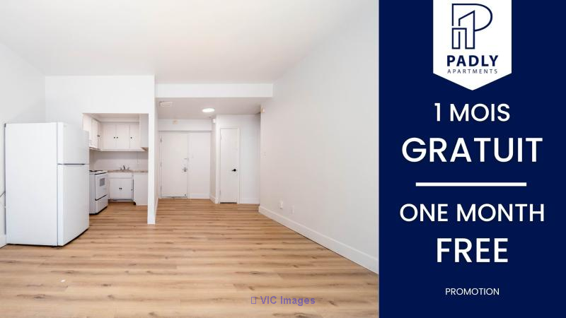 Rent a 3.5 or 4.5 Apartment in Cote-des-Neiges: 1 Month Free, Includes Fridge and Stove / Louez un appartement 3.5 ou 4.5 à Côte-des-Neiges : 1 mois gratuit, réfrigérateur et cuisinière inclus