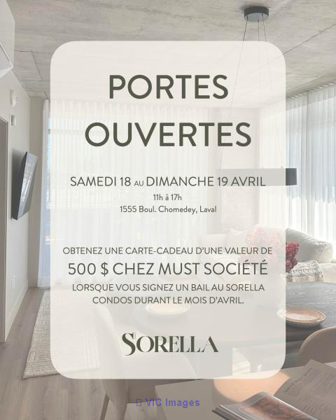 Luxury Condos for Rent in Laval: Sorella 55+ Community / Condos de luxe à louer à Laval : Communauté Sorella 55+