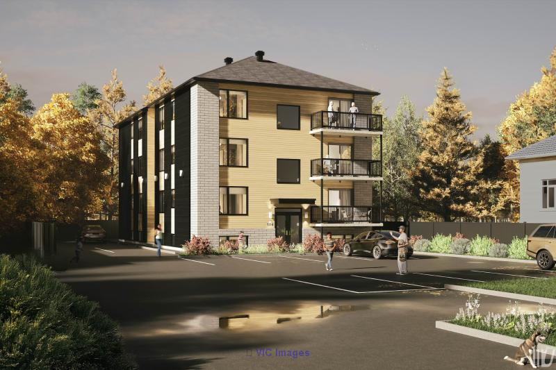 New 4 1/2 Condos 30 Minutes from Quebec and Lévis for $1200/Month / Condos neufs 4 1/2 à 30 min de Québec et Lévis pour 1200$/mois