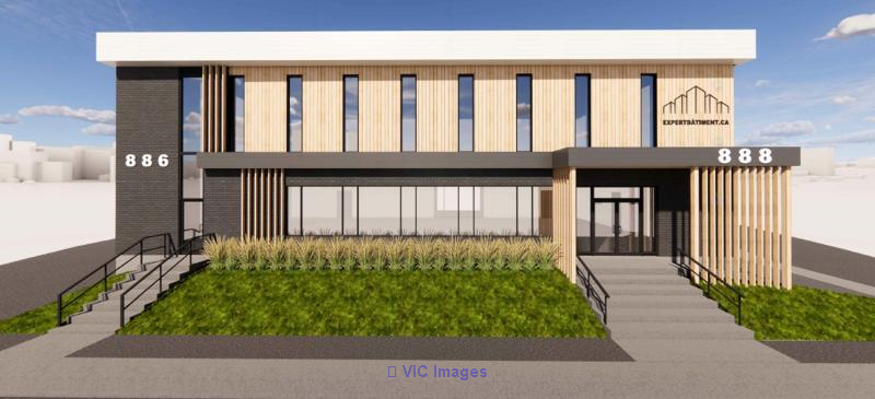 Spacious 3,300 sq. ft. office for lease on 2nd floor in St-Jerome (Lafontaine) / Bureau spacieux à louer de 3 300 pi² au 2e étage à St-Jérôme (Lafontaine)