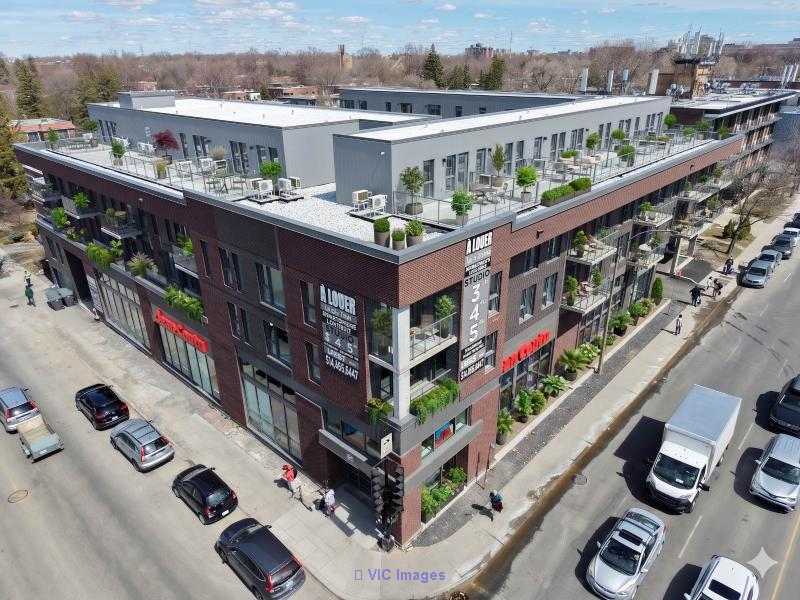 Luxury Apartments for Sale in Central Ahuntsic / Appartements de Luxe à Vendre au Centre d'Ahuntsic