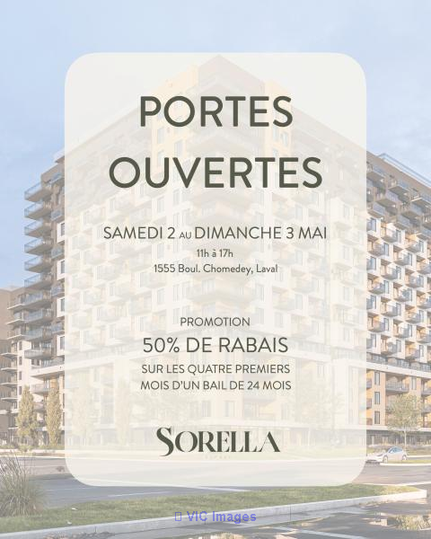 Luxury Condos for Rent in Laval: Sorella 55+ Community / Condos de luxe à louer à Laval : Communauté Sorella 55+