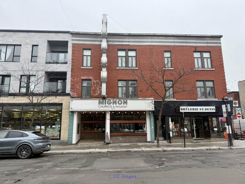 Prime Real Estate on Mont-Royal Ave | 1,670 sq. ft. | Plateau / Immobilier de choix sur l'avenue Mont-Royal | 1 670 pi² | Plateau