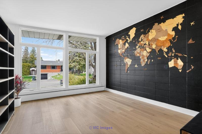 Renovated Home in a Quiet, Highly Sought-After Pierrefonds Neighborhood / Maison rénovée dans un quartier calme et très recherché de Pierrefonds