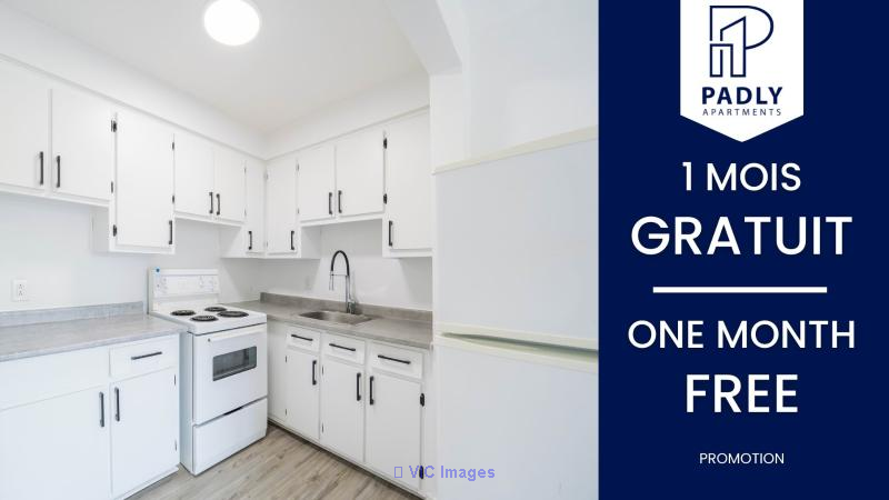Modern & Affordable Apartments in Anjou - 1 Month Free Offer / Appartements Modernes et Abordables à Anjou - 1 Mois Gratuit
