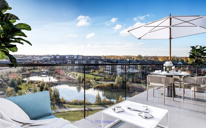 SAN LEON --- New condos 1-2 bedrooms Faubourg Boisbriand