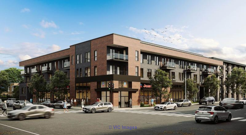 LE FLEURI  --- New rental condos in Ahuntsic