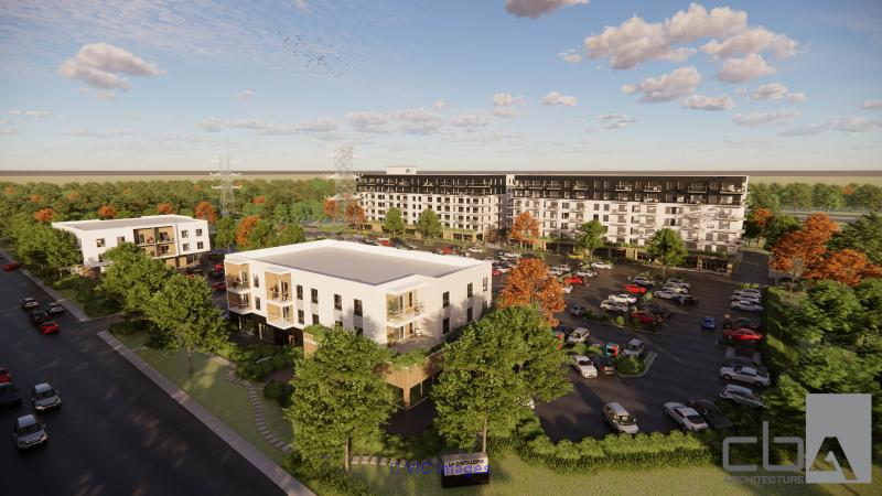 An innovative real estate project in Drummondville