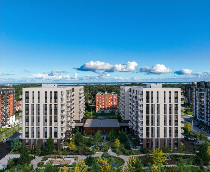 Hemisphere, upscale 4 1/2 condo 4 1/2 in Pointe-Claire
